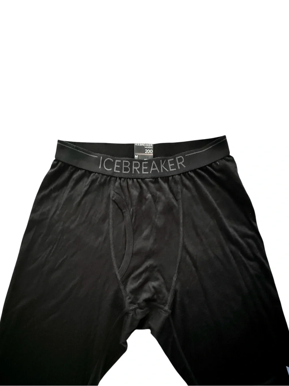 NWOT Icebreaker Merino 200 Oasis Base Layer Leggings with Fly